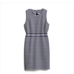 Draper James Striped Ponte A-line Dress NWT